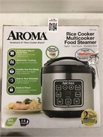 AROMA 2-8 CUPS RICE COOKER
