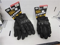 TWO Carbon XS Law Enforcement Gloves $100