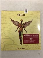 NIRVANA RECORD ALBUM