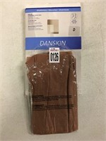 DANSKIN WOMENS FOOTED TIGHTS