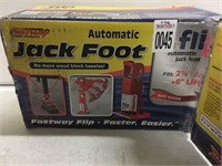 FASTWAY JACK FOOT