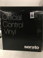 SERATO OFFICIAL CONTROL RECORD ALBUM