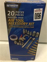20 PIECES AIR TOOL ACCESSORY KIT