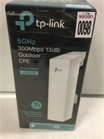 TP LINK 300MBPS OUTDOOR CPE