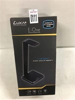 LUX A E-ONE ALUMINUM HEADSET HOLDER
