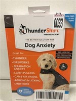 THUNDER SHIRT DOG ANXIETY LARGE