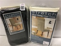DINING CHAIR STRETCH COVER (X2)
