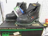 New Black WorkOne sz4.5 Boots $100+