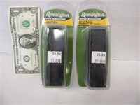 TWO Remington Model 710 Rifle Magazines NEW