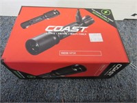 New COAST Rechargeable Flashlight