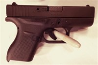 Glock 42, 380 cal, compact pistol