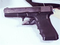 Glock 17, 9mm, pistol, SS slide