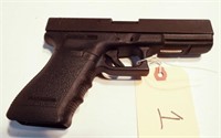 Glock 21, 45 auto, semi-auto pistol