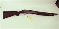 H&R Pardner 12 ga, pump shotgun