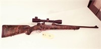Mauser 98 bolt rifle, possible 8mm?