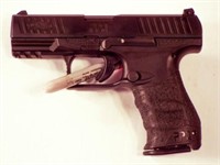 Walther Mod M-PPQ, 9mm, semi-auto pistol