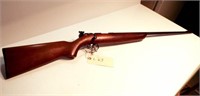 Remington Target Master Rifle, 22, S, L, LR cal