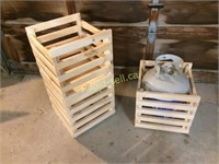 1 Propane Tank Carrying / Storage Crate