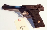 Browning Buck Mark, .22LR cal semi-auto pistol