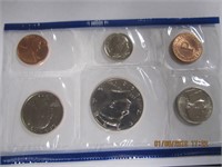 1991 US Mint Uncirculated Coin Set-Phila.