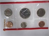 1991 US Mint Uncirculated Coin Set-Denver