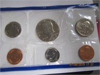 1988 US Mint Uncirculated Coin Set-Phila.
