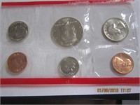 1988 US Mint Uncirculated Coin Set-Denver