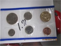 2004 US Mint Uncirculated Coin Set-Phila.