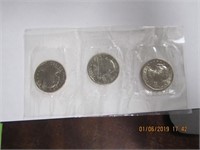 1980 US Mint Uncirculated Coin Set-3 Susan B