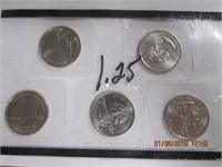 2004 US Mint Uncirculated State Coin Set-Iowa,