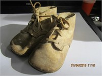 Vtg. Pr. of Baby Shoes