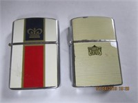 2 Vtg. Lighters-Continental & Hanson