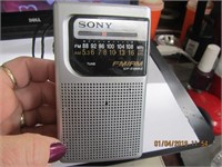 Sony FM/AM Pocket Radio