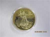 2003 Copy of Walking Liberty 1933 Coin Enclosed
