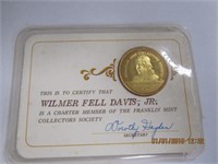 Charter Member of the Franklin Mint Collectors