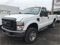 2009 Ford F250 4x4 - Inop