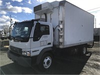 2007 Ford LCF Diesel Refrigerated Truck