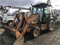 2007 Case 580M Backhoe Extendahoe