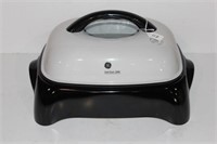 G.E. cool-touch skillet & George foreman grill