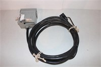 Heavy duty electric cord & box