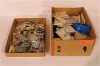 Assorted lighting, electrical & hardware