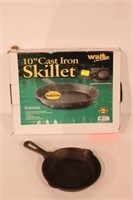 2 Cast iron skillets