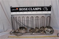 Hose Clamp Stand and Clamps