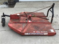 Wil-rich Field General 3pt Rotary Mower