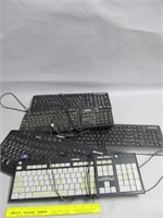 Group of Keyboards