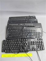Group of Keyboards