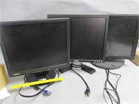 Group of Computer Screens