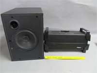 Speaker and Polaroid Printer