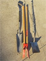 Group of Digging Tools