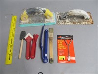 Group of Painting Tools